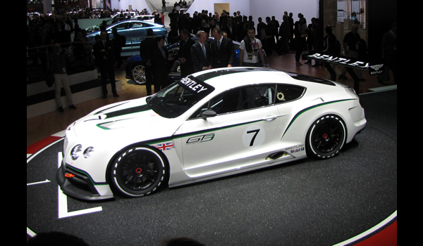 Bentley Continental GT3 Concept 2012  LATERAL